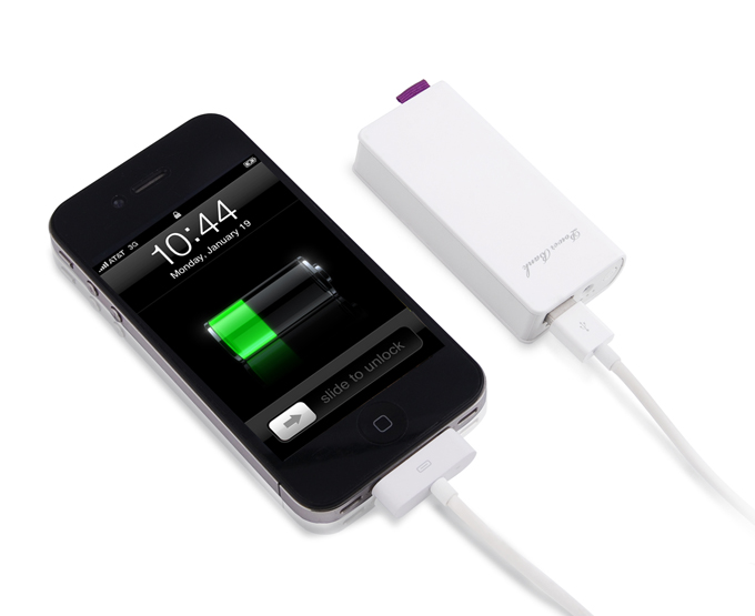 emergency mobile power bank charging iphone