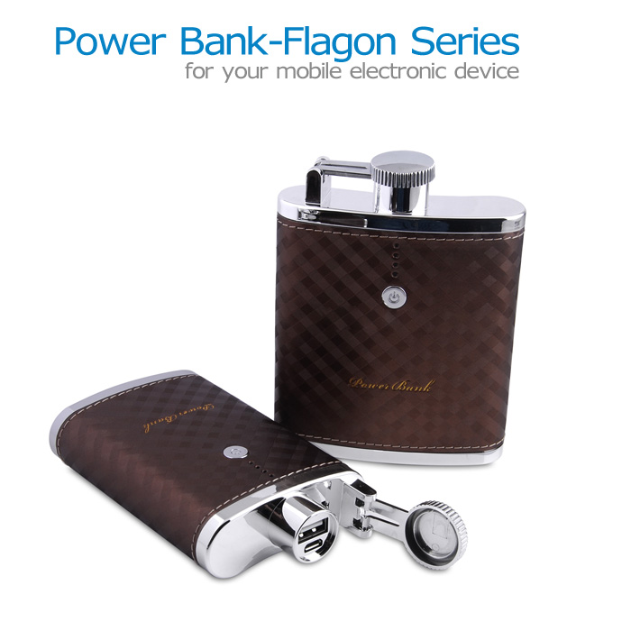 power bank-flagon series