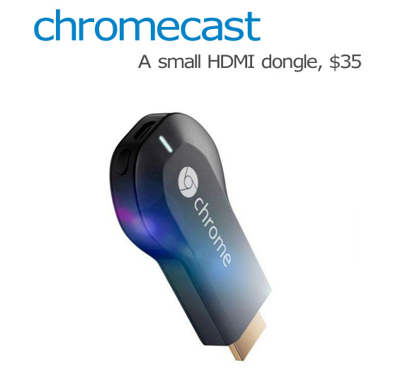 google's chromecast