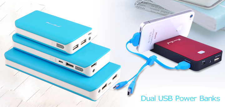 dual usb power bank