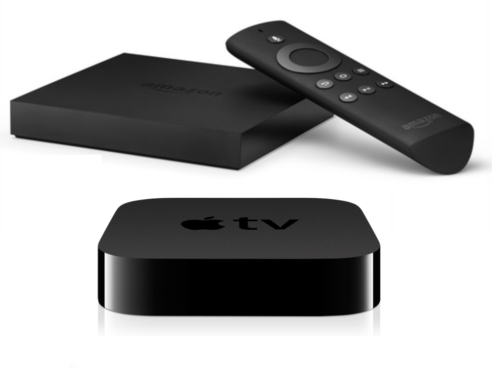 Fire TV Contrast with Apple TV by vipstech Fire TV Contrast with Apple TV by vipstech