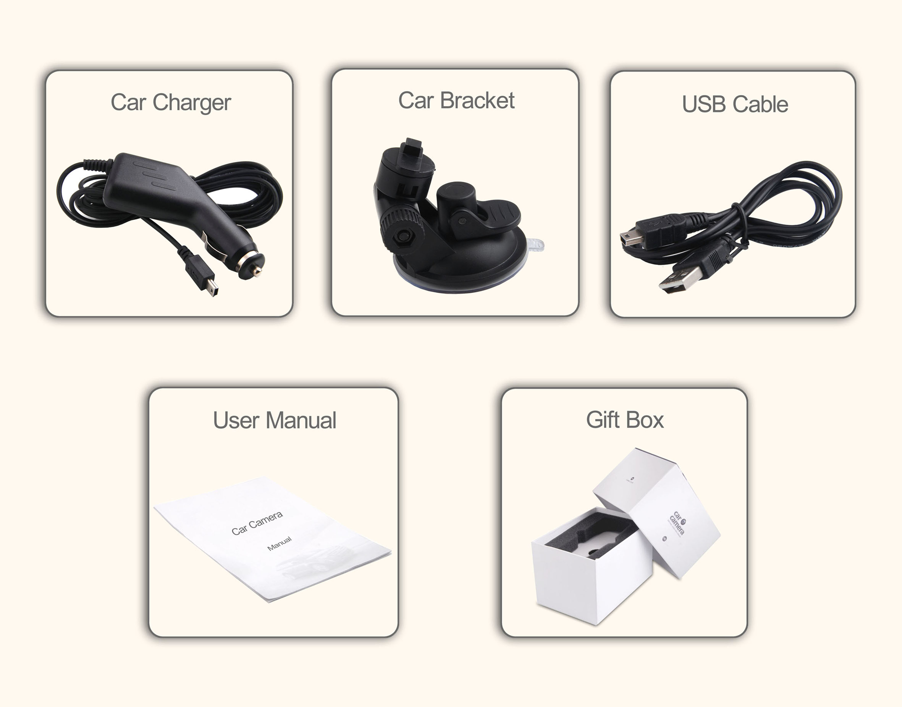 Rearview Car Camera VC11 Accessories Rearview Car Camera VC11 Accessories