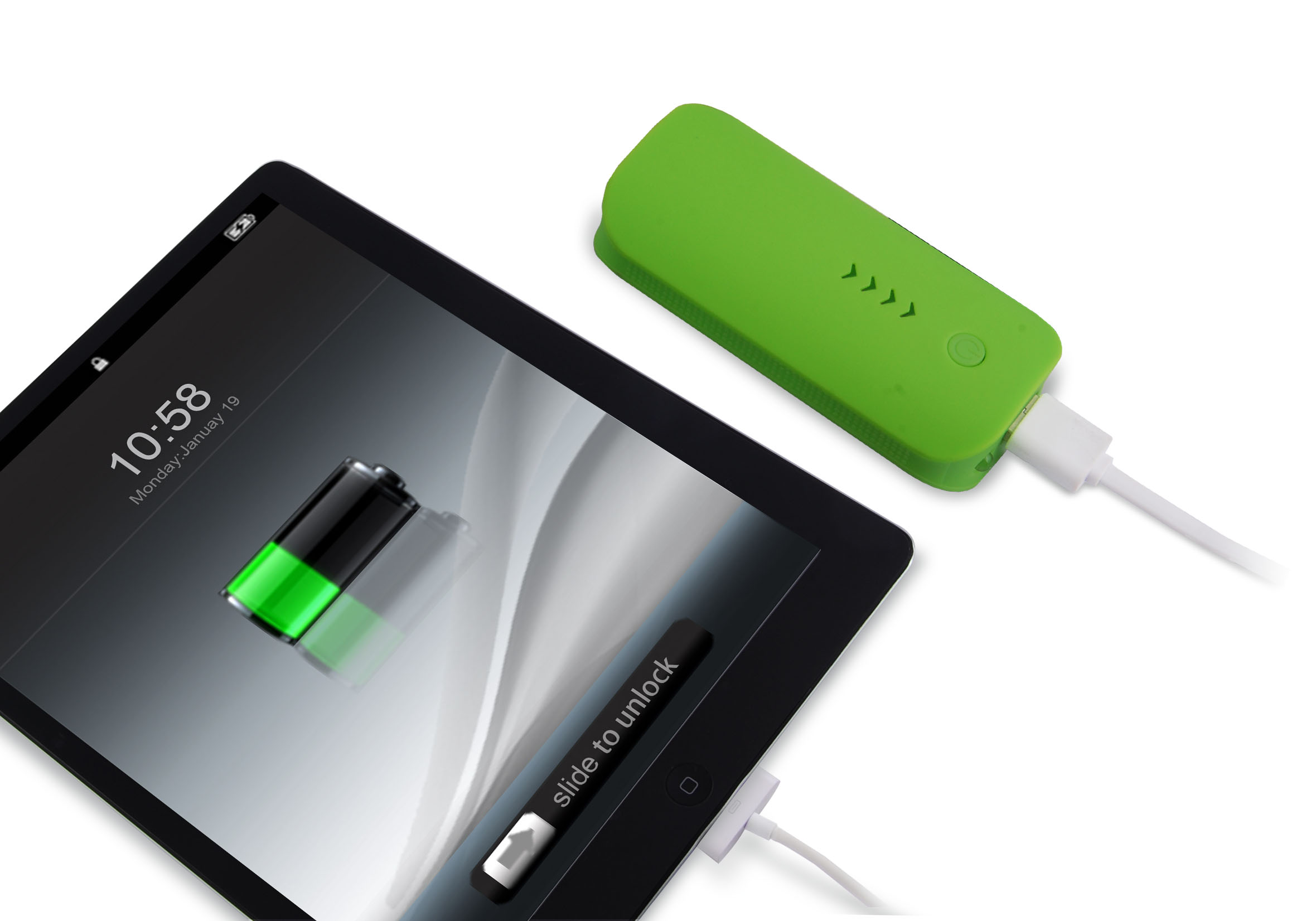 Mobile power bank VP021 Connection