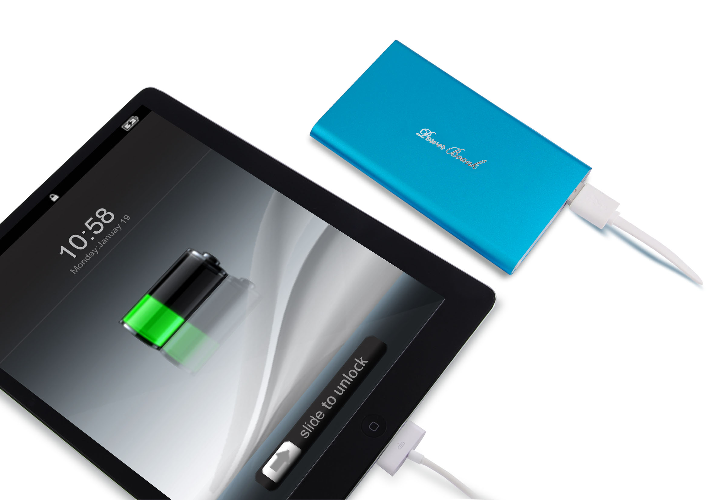 portable mobile charger VP142 connection 