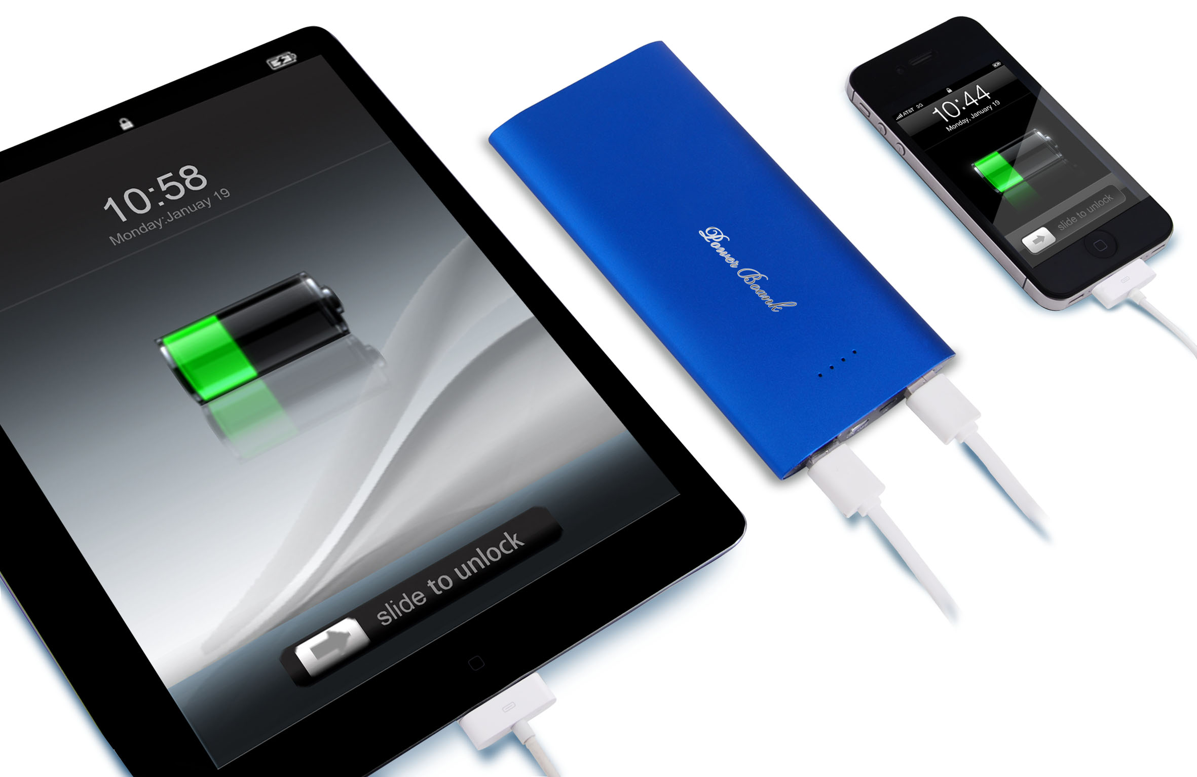 USB Power Bank VP183 Connection