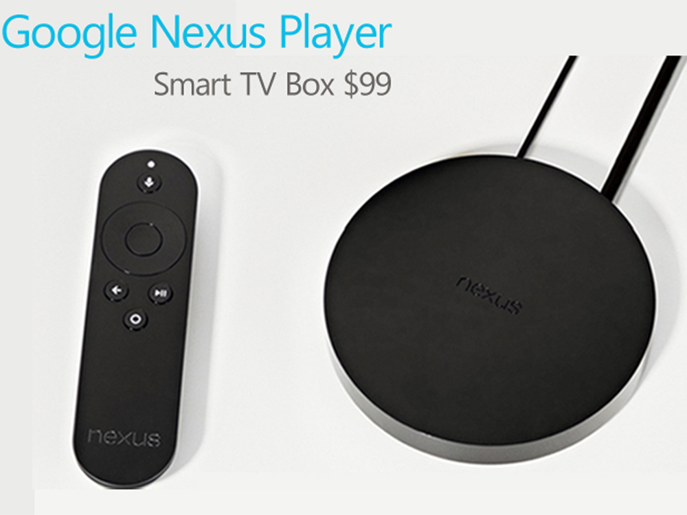 Google Nexus Player -- Android TV Box