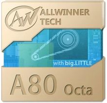 Allwinner A80 octa core chip