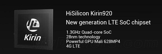 HiSilicon Kirin 920 octa core chip