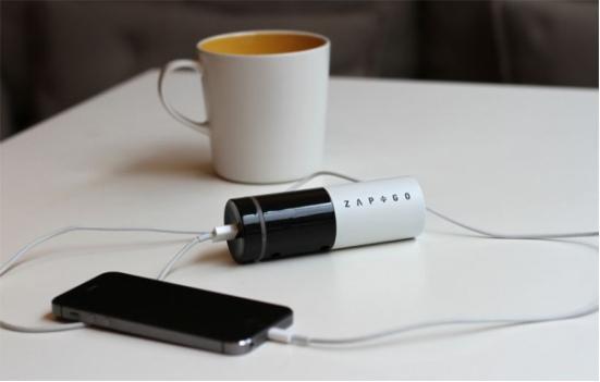 Graphene Power Bank Zap & Go charge iPhone 