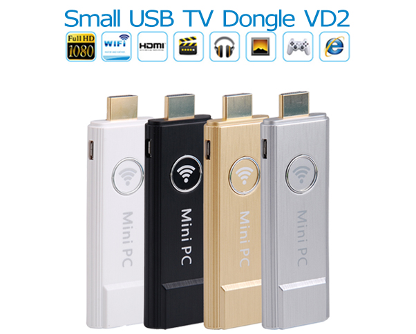 Small USB TV Dongle VD2 By vipstech.com