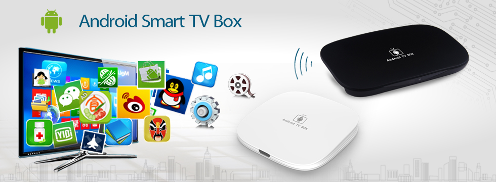 Android TV box -- by www.vipstech.com