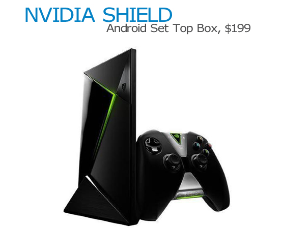 Android Set Top box - NVIDIA SHIELD