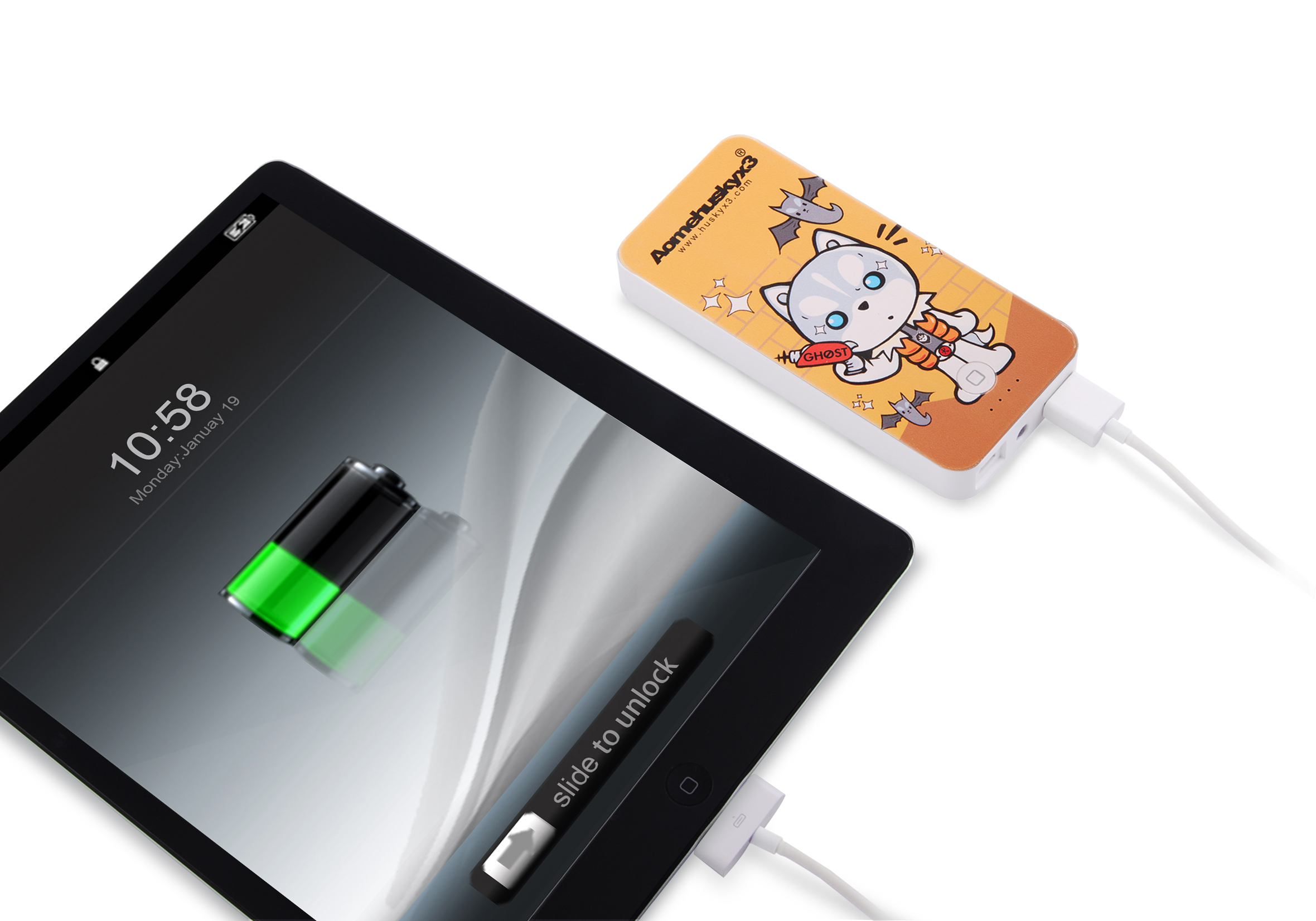 VP165 6000mAh power bank from vipstech.com VP165 6000mAh power bank from vipstech.com