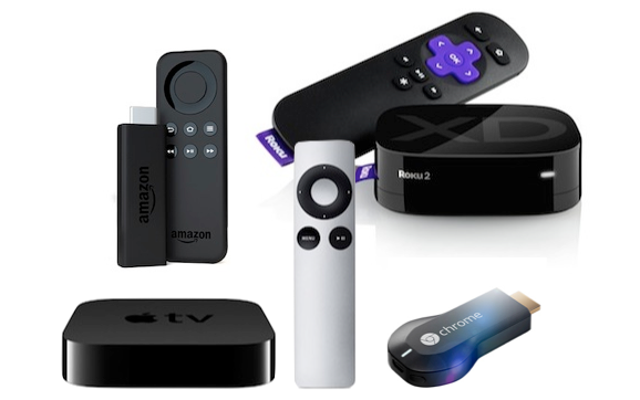the most popular streaming media devices