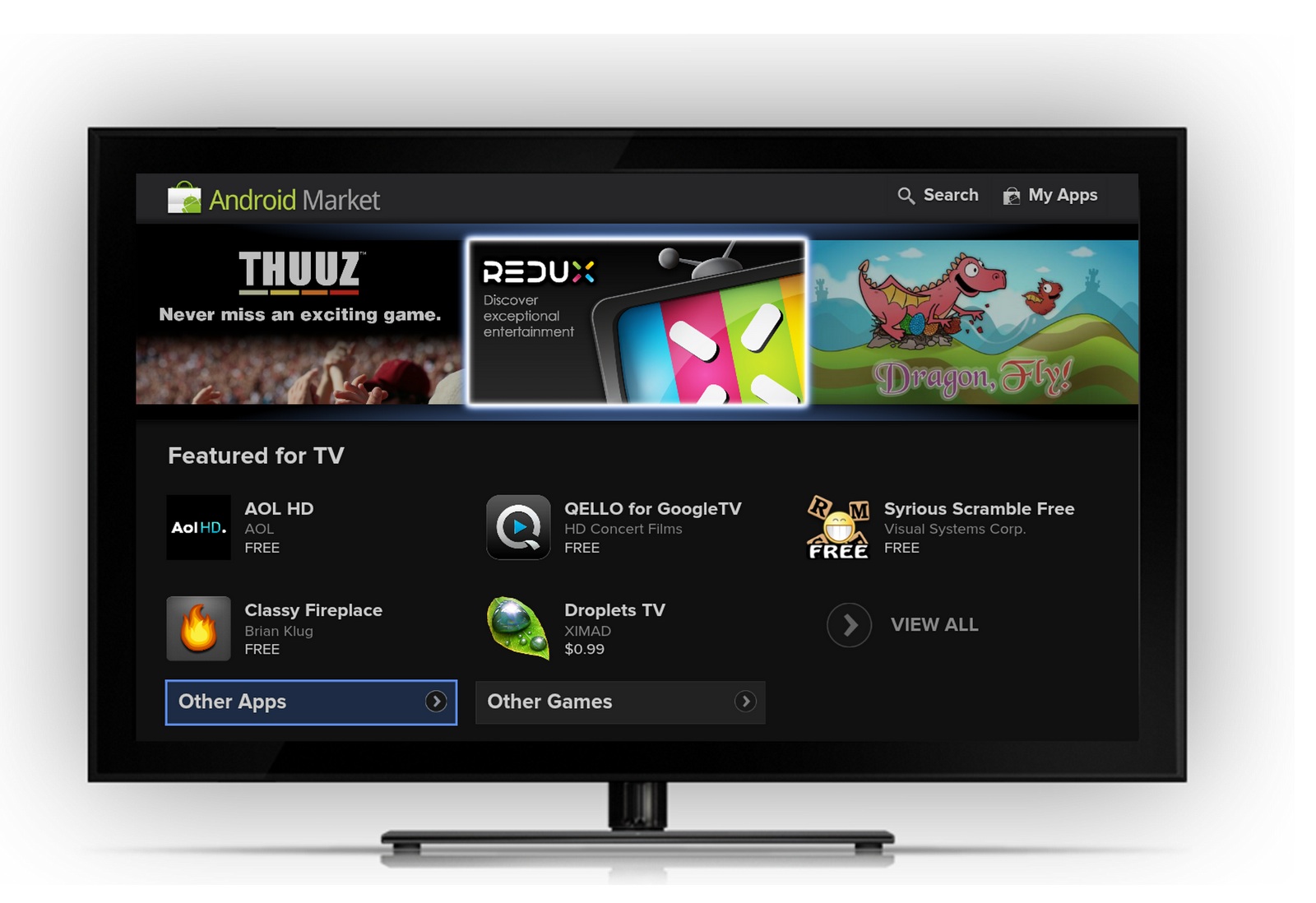 Google Android TV Platform Need Some Promotion - www.vipstech.com