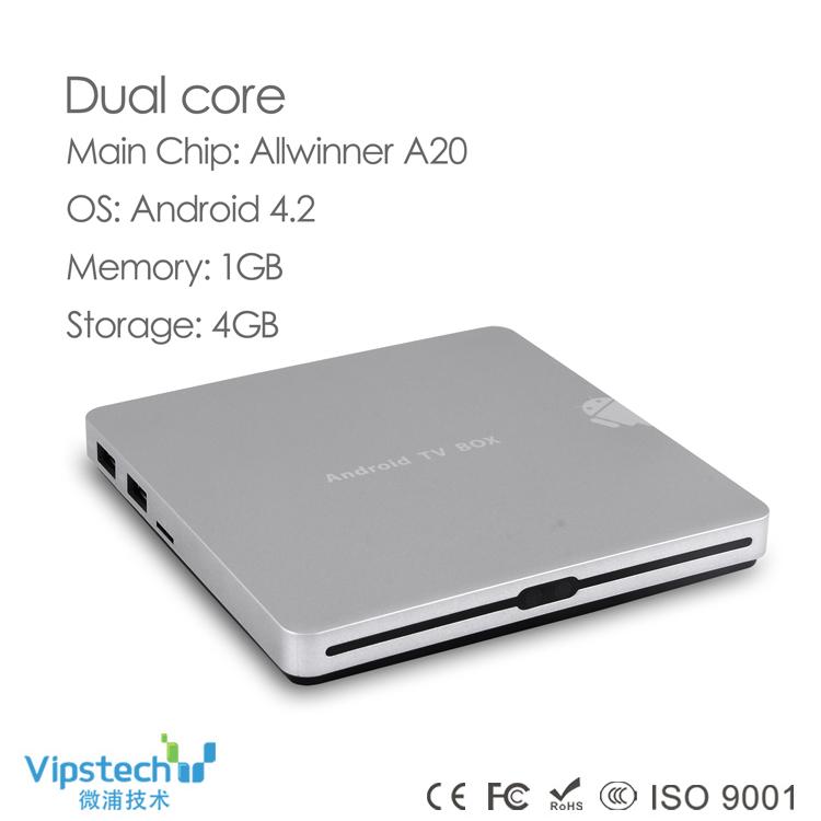Slim Android TV Box V52
