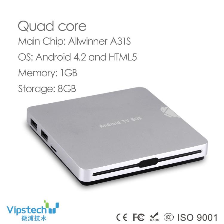 Slim Google TV Box V24