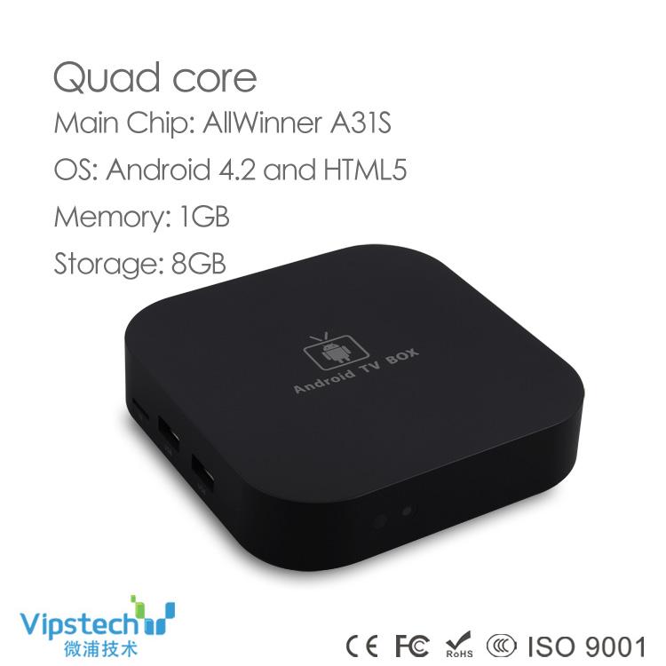 Android Smart TV Box V44