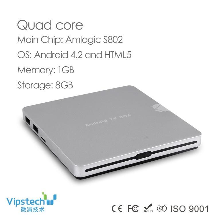 4K XBMC Support TV Box VM54