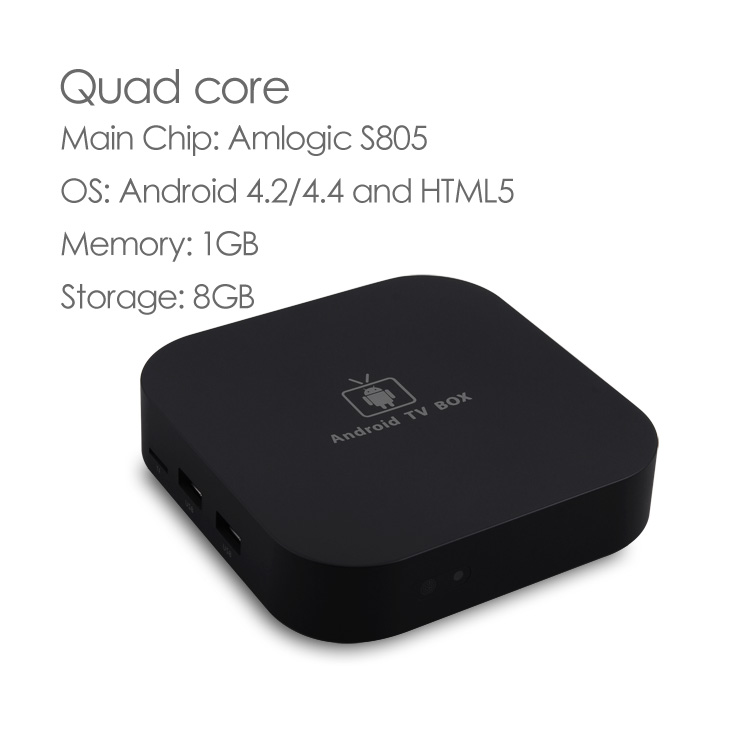 H.265 1080P Decoding TV Box VM44C