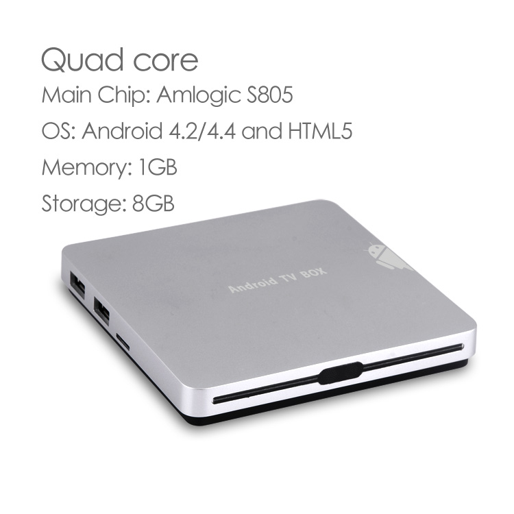 1080P Decoding TV Box VM24C