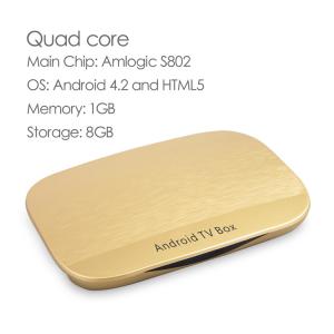 H.264 Decoding TV Box VM74