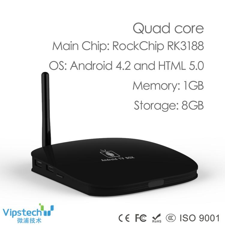 Quad Core Android Box VR64A