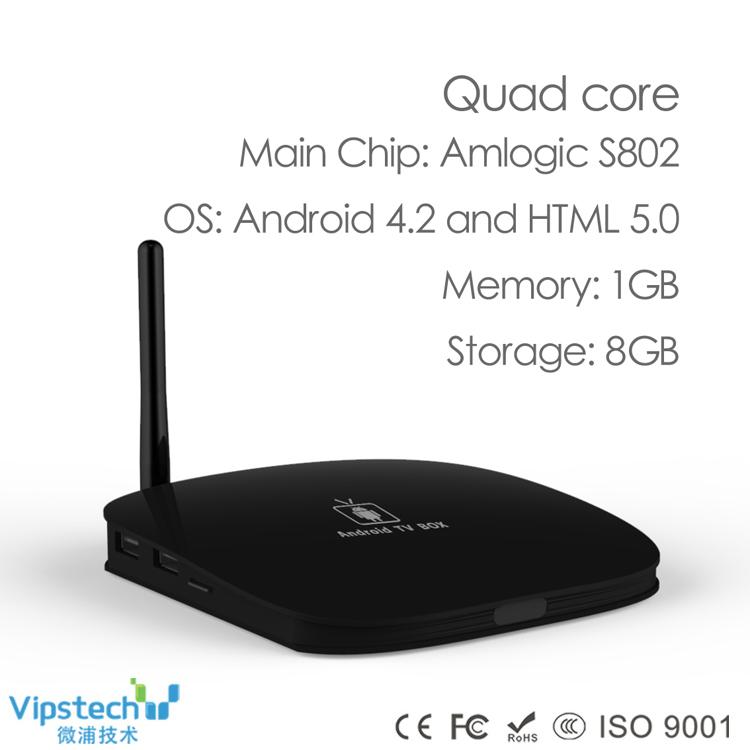 Quad Core Smart TV Box VM64A