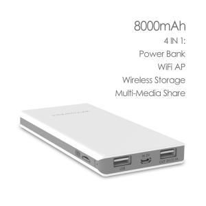 8000mAh WiFi Power Bank VP181