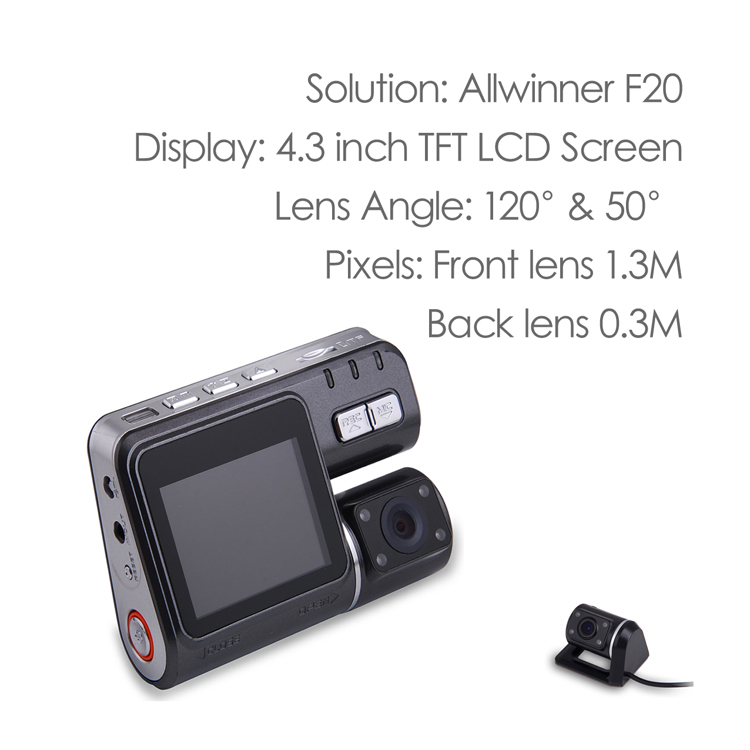 Night Vision Car Camera VC23