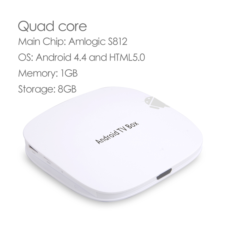 H264 Android TV Box VM64S