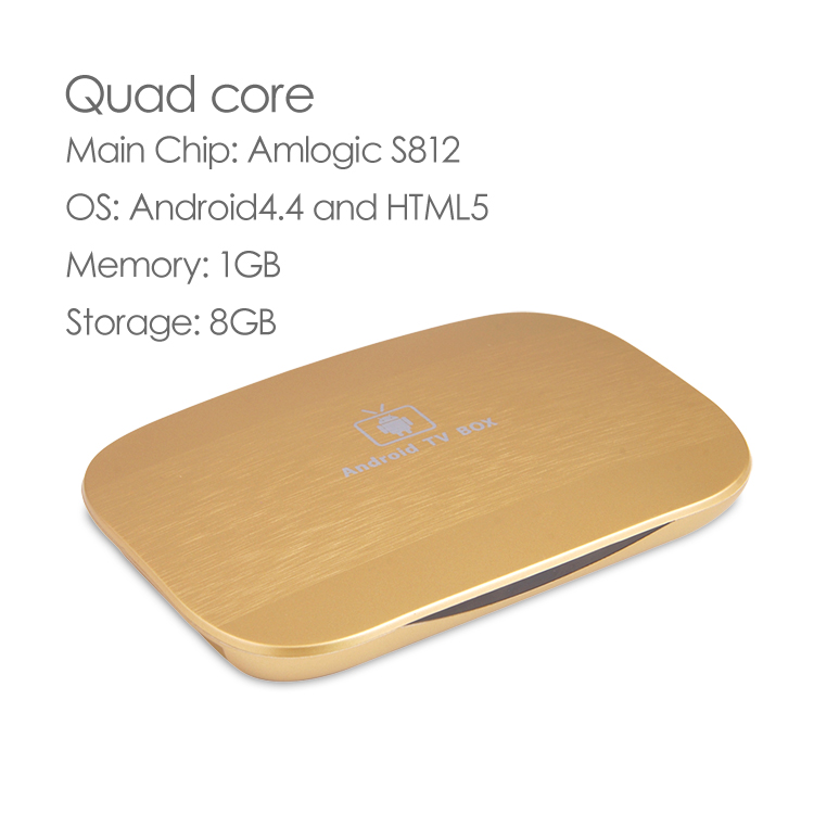 UHD Android TV Box VM74S