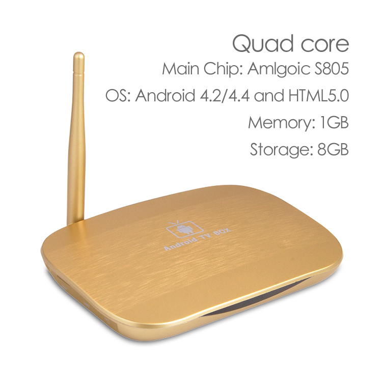Quad Core Android TV Box VM74AC
