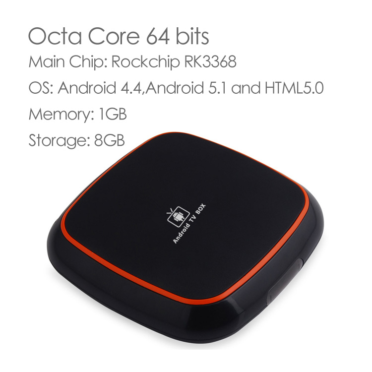 Octa Core TV Box VR88S